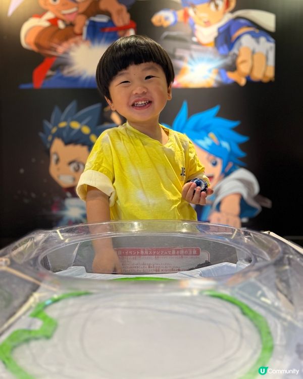 一齊玩爆旋陀螺🤩  懷舊動漫主題