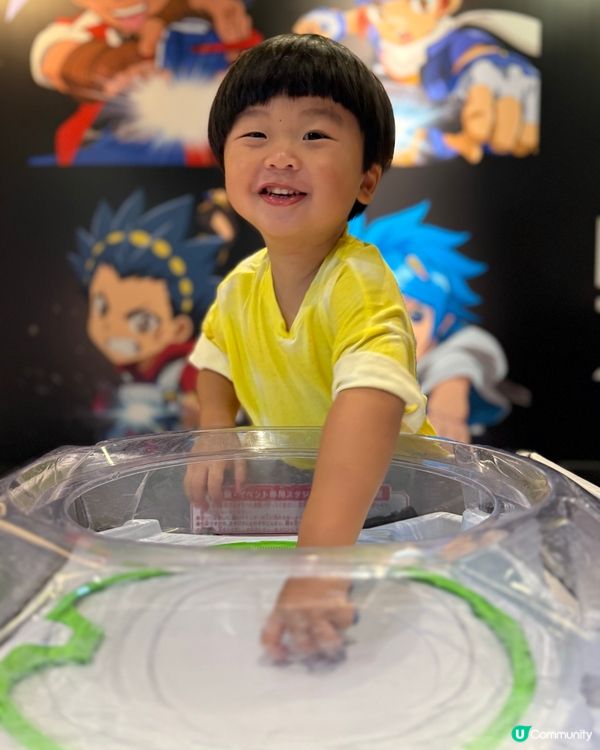 一齊玩爆旋陀螺🤩  懷舊動漫主題