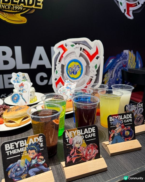 一齊玩爆旋陀螺🤩  懷舊動漫主題