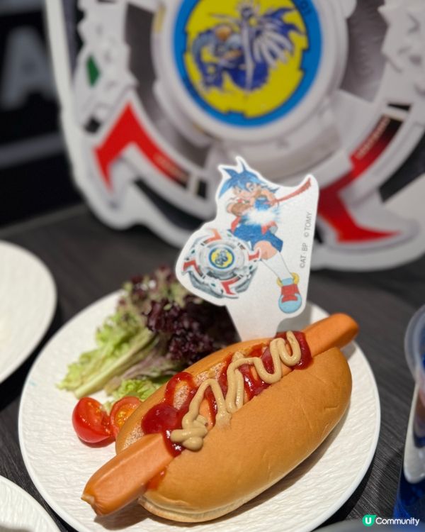 一齊玩爆旋陀螺🤩  懷舊動漫主題