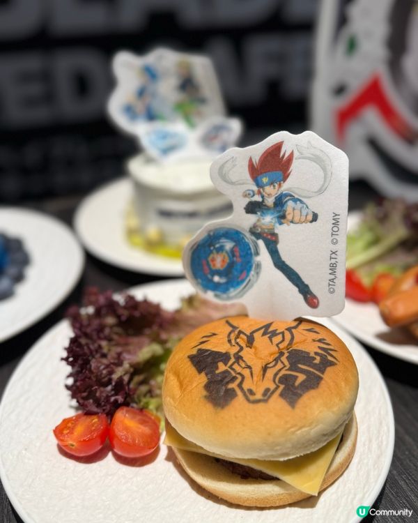 一齊玩爆旋陀螺🤩  懷舊動漫主題