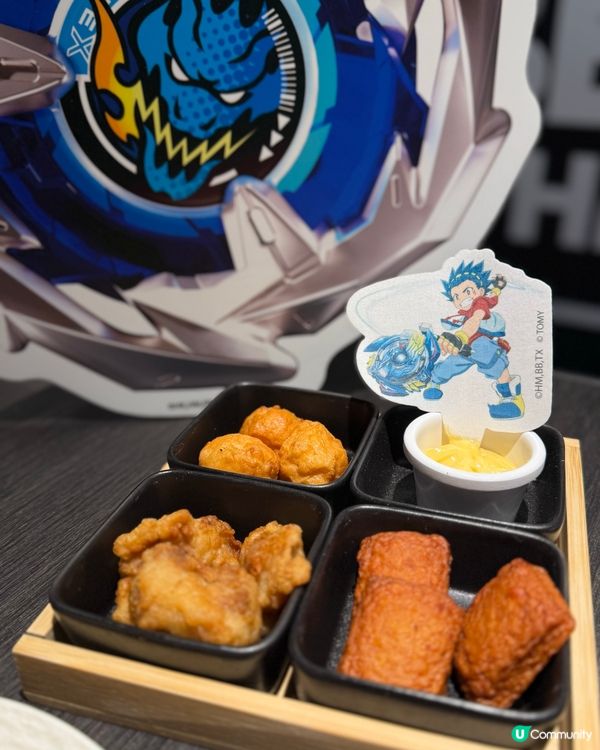 一齊玩爆旋陀螺🤩  懷舊動漫主題