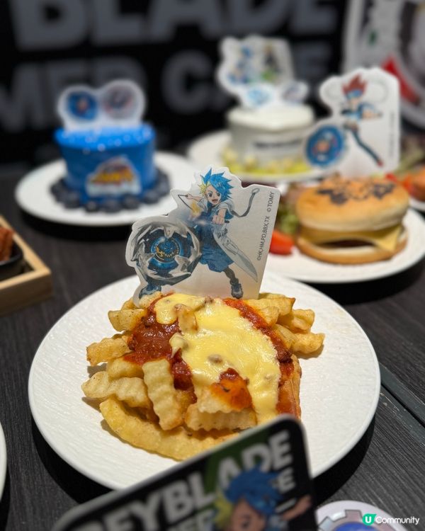 一齊玩爆旋陀螺🤩  懷舊動漫主題