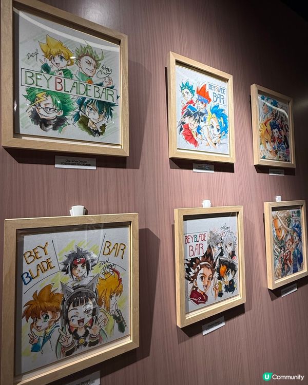 一齊玩爆旋陀螺🤩  懷舊動漫主題