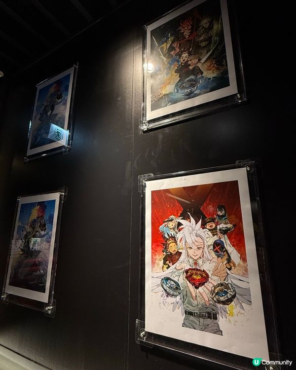 一齊玩爆旋陀螺🤩  懷舊動漫主題