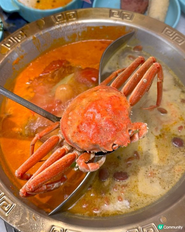 即撈活海鮮🌊鮮味上桌火鍋放題🔥