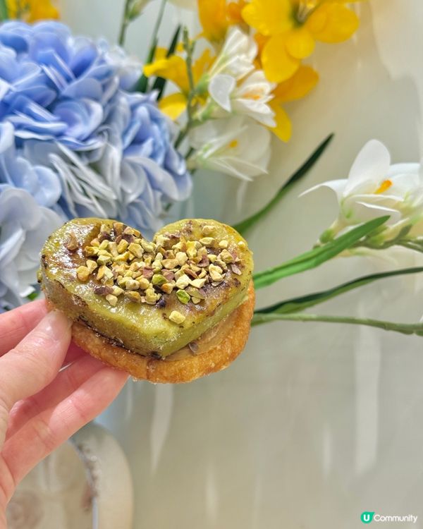 焦糖燉蛋蝴蝶酥 冰火交融新體驗🔥🍮🥐