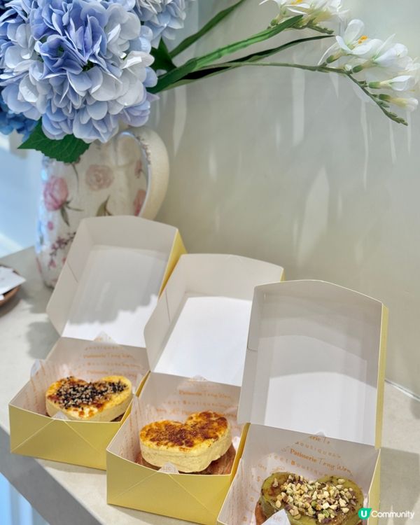 焦糖燉蛋蝴蝶酥 冰火交融新體驗🔥🍮🥐