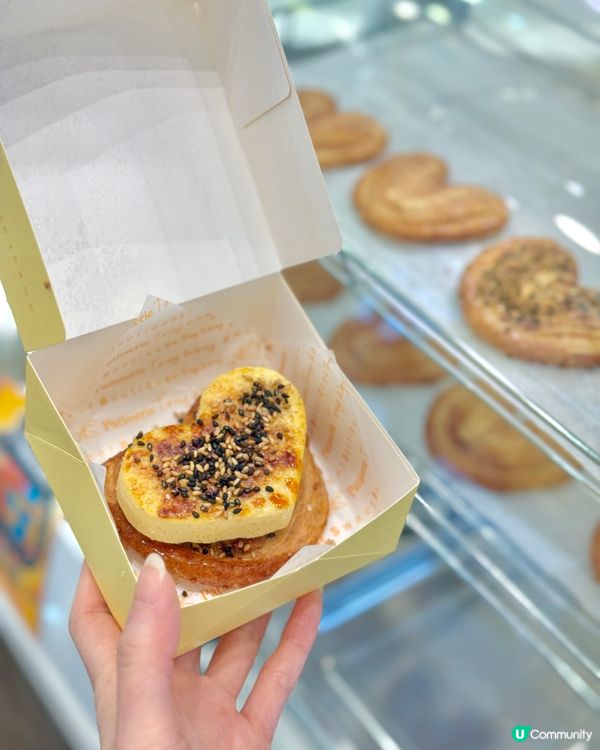 焦糖燉蛋蝴蝶酥 冰火交融新體驗🔥🍮🥐