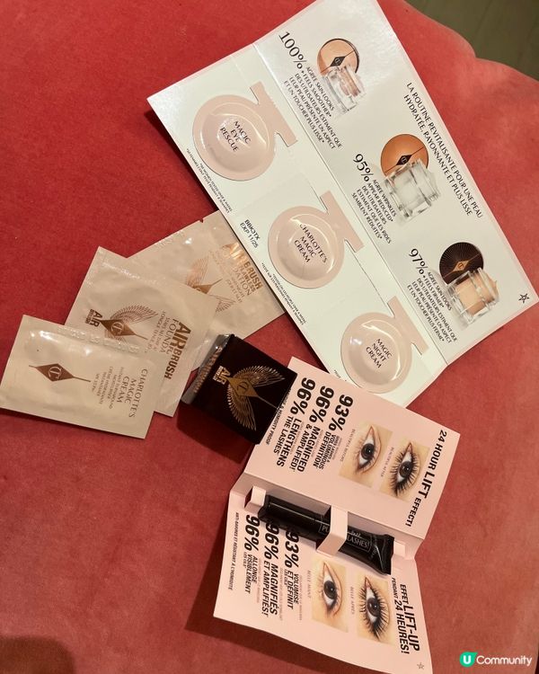 Charlotte tilbury 活動禮品🎁