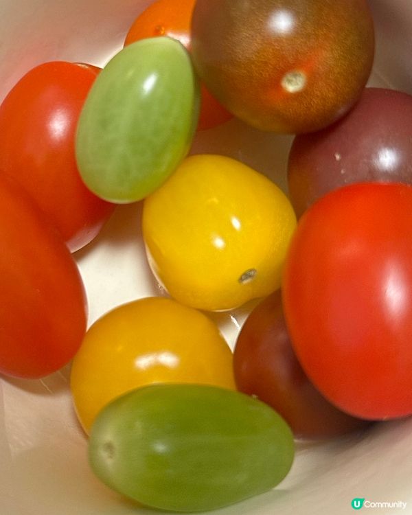 🇯🇵💚綠色蕃茄仔😖酸的嗎？