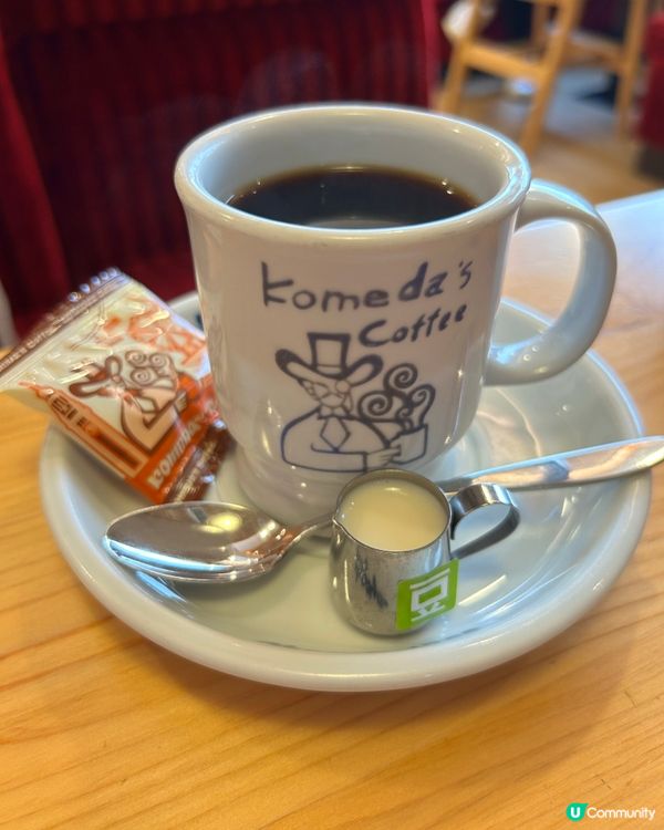 ## 日本珈琲店🇭🇰終於試到啦！🤩