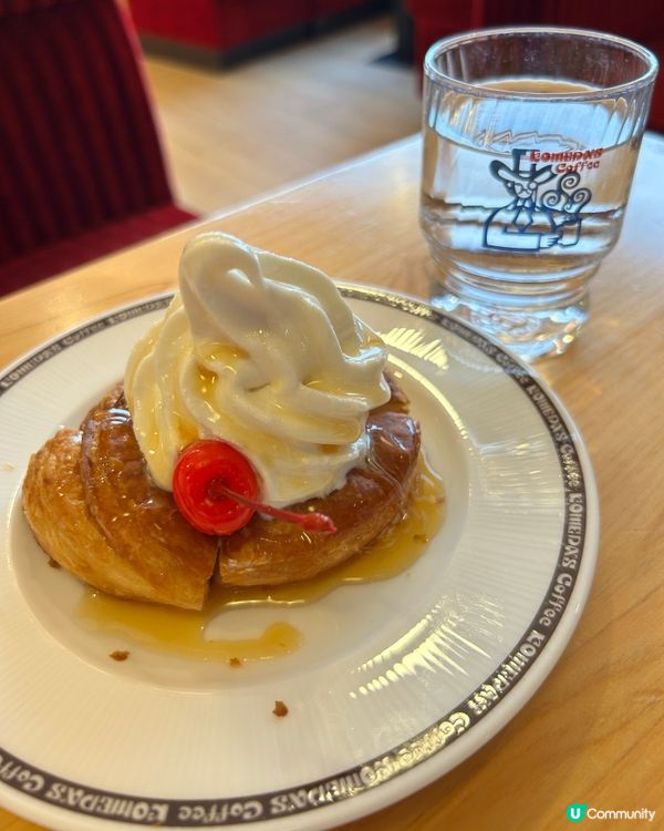 ## 日本珈琲店🇭🇰終於試到啦！🤩