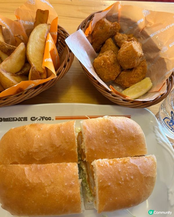 ## 日本珈琲店🇭🇰終於試到啦！🤩