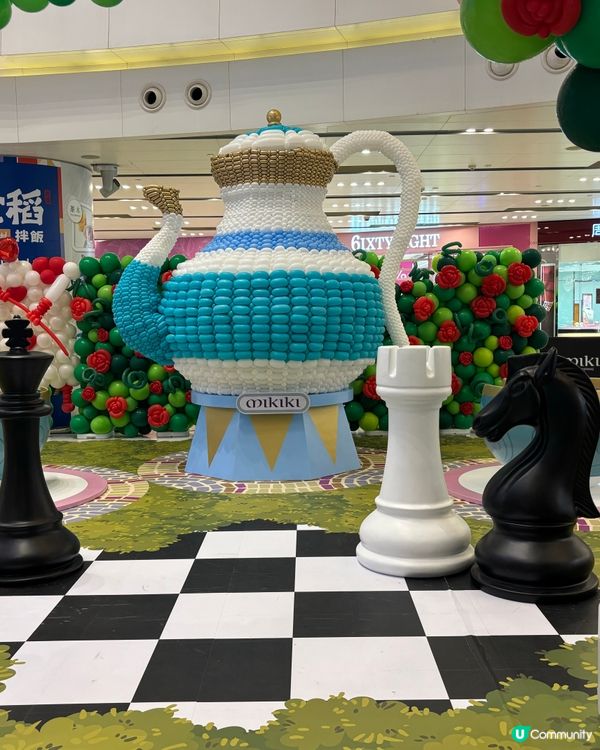 2025 復活節：Mikiki 復活節扭蛋氣球樂園