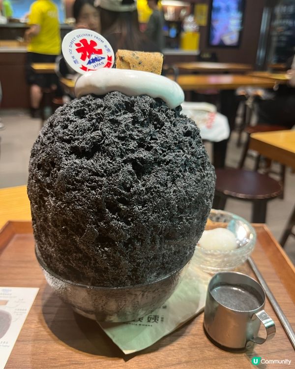 甜姨姨刨冰🍧400次髒髒冰最正🤤