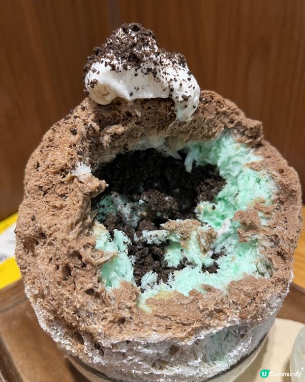 甜姨姨刨冰🍧400次髒髒冰最正🤤