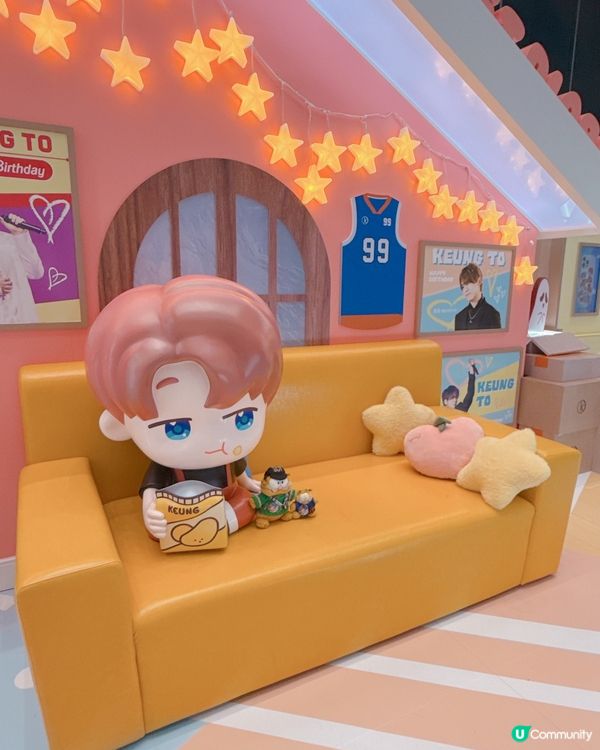 姜濤生日打卡位！快去尖沙咀🤩