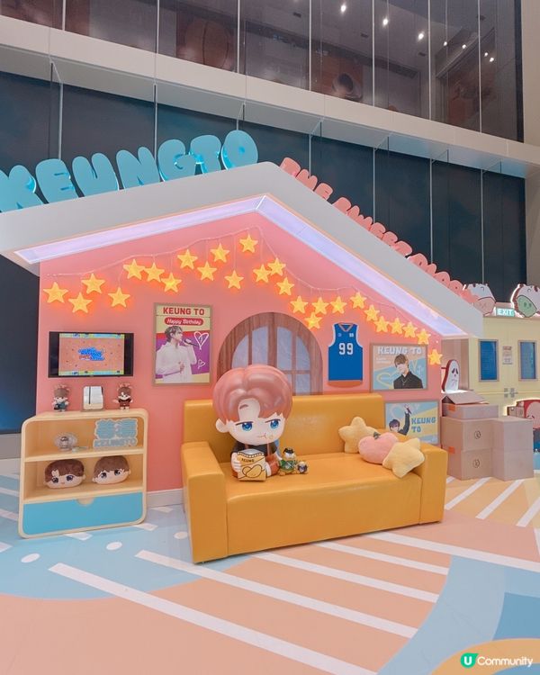 姜濤生日打卡位！快去尖沙咀🤩