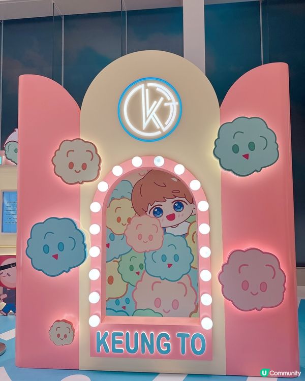 姜濤生日打卡位！快去尖沙咀🤩