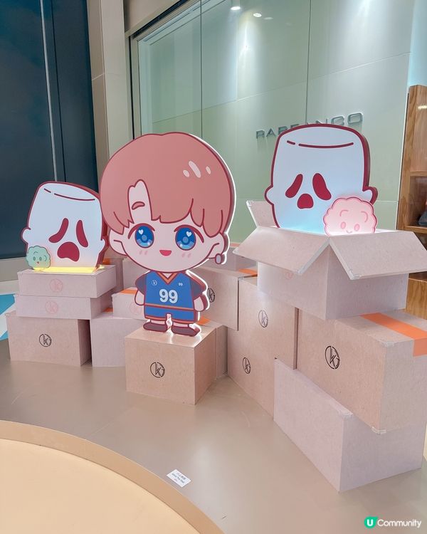 姜濤生日打卡位！快去尖沙咀🤩