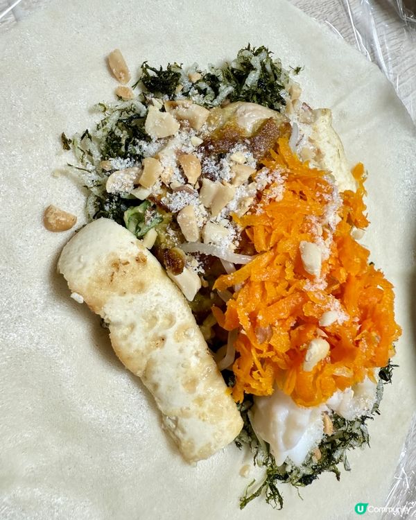 《潤餅》家鄉傳統