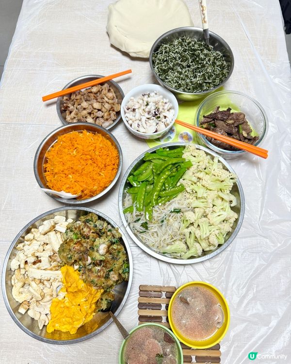 《潤餅》家鄉傳統