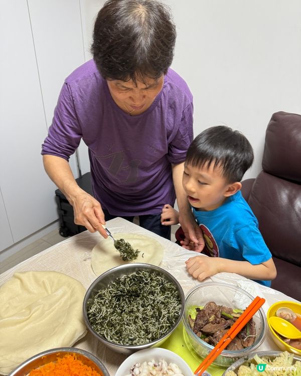 《潤餅》家鄉傳統