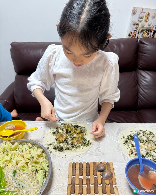 《潤餅》家鄉傳統