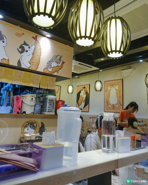 【吃下銅鑼灣】可愛爆擊Mofusand聯乘拉麵 - 富山麵家