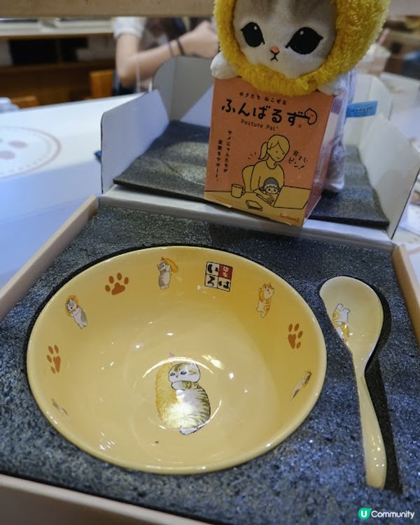 【吃下銅鑼灣】可愛爆擊Mofusand聯乘拉麵 - 富山麵家