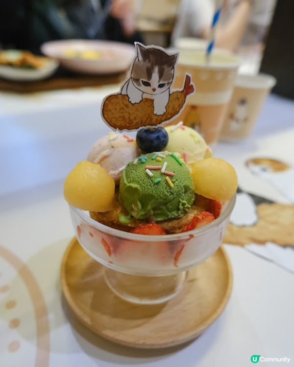 【吃下銅鑼灣】可愛爆擊Mofusand聯乘拉麵 - 富山麵家