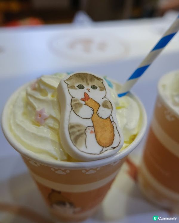 【吃下銅鑼灣】可愛爆擊Mofusand聯乘拉麵 - 富山麵家