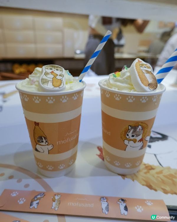 【吃下銅鑼灣】可愛爆擊Mofusand聯乘拉麵 - 富山麵家