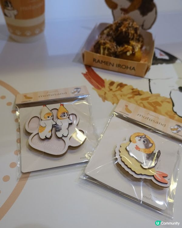 【吃下銅鑼灣】可愛爆擊Mofusand聯乘拉麵 - 富山麵家