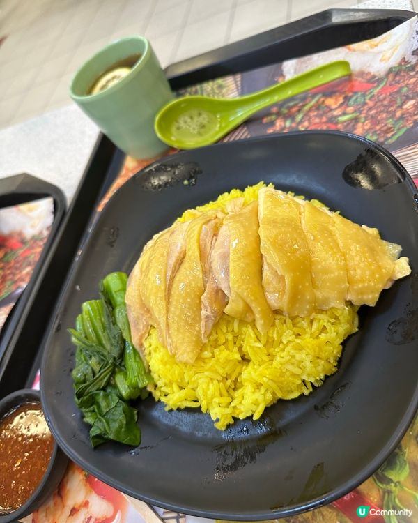 ## 旺角熟食街市必食海南雞🐔