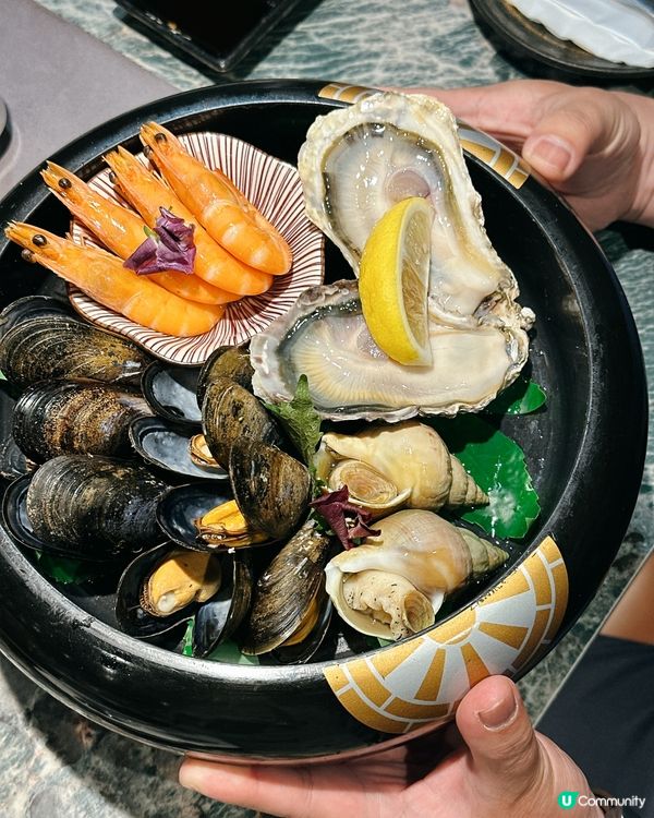 尖沙咀海鮮和牛宴🦞🥩 食到捧住個肚走！