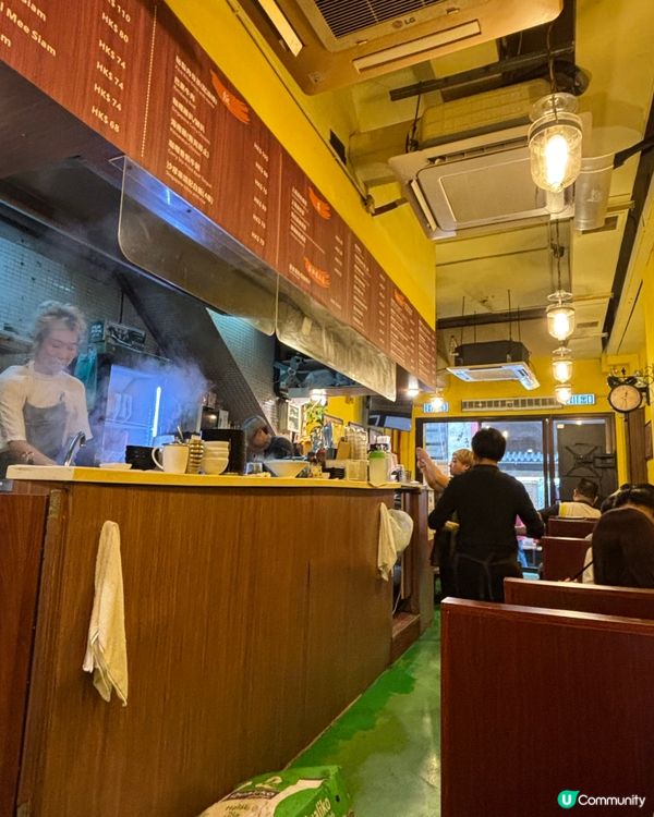 上環加東叻沙蝦麵