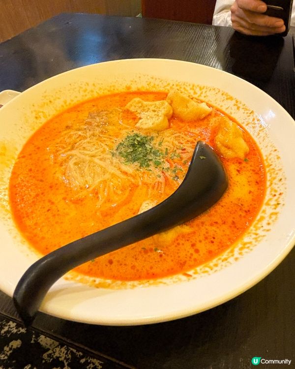 上環加東叻沙蝦麵