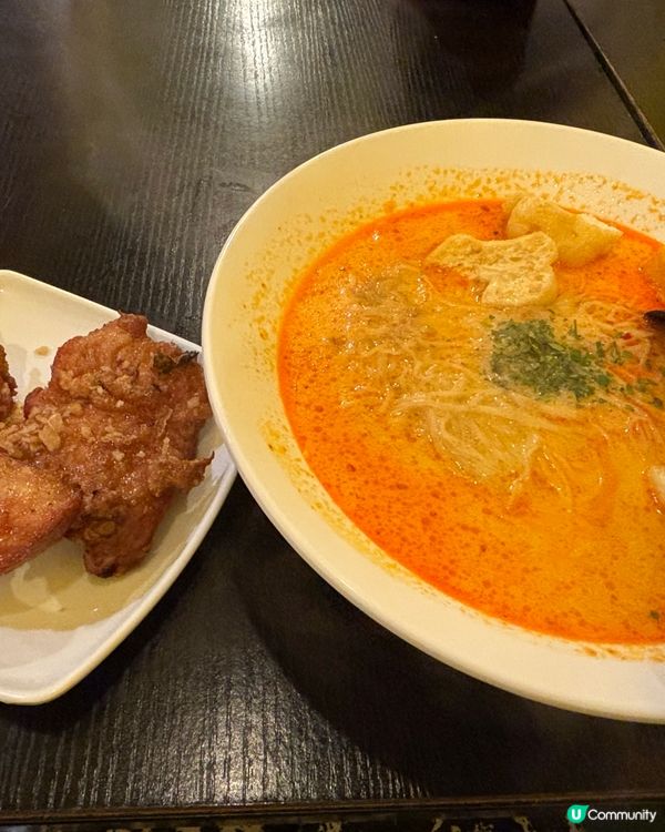 上環加東叻沙蝦麵