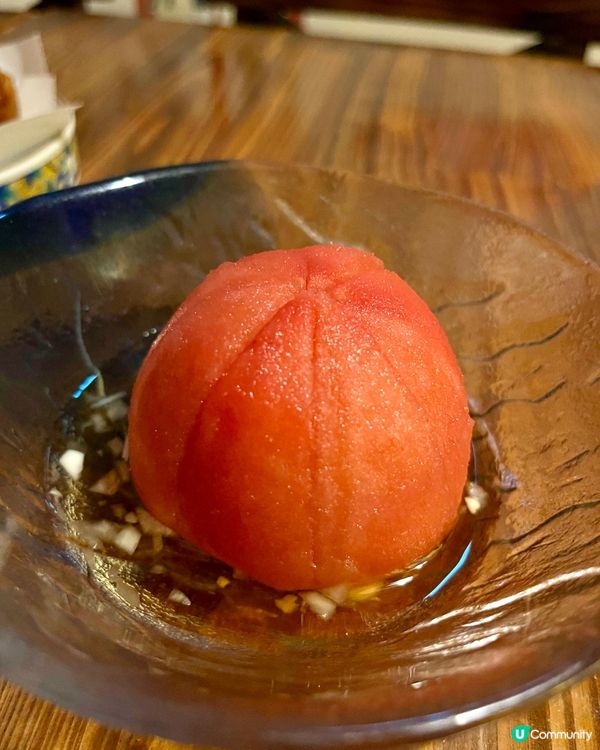 ## 蕃茄三杯酢，酸甜開胃😋