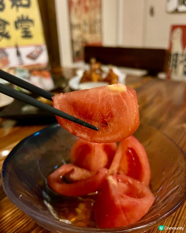 ## 蕃茄三杯酢，酸甜開胃😋