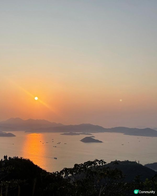 😍😍😍令人心境平靜的行山遊 - 西高山