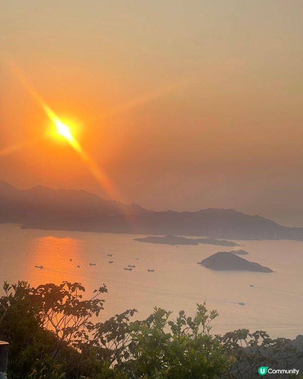 😍😍😍令人心境平靜的行山遊 - 西高山
