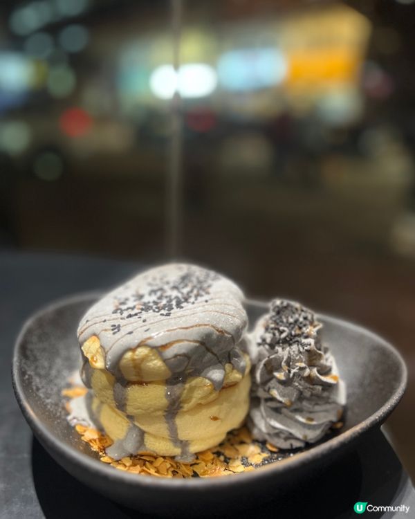 旺角暗黑風餐廳 🖤 主食甜品都超好食🎉