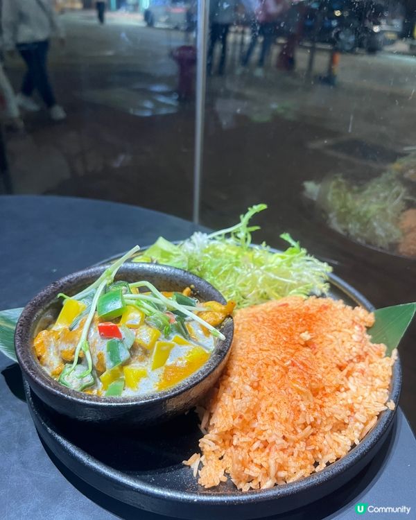 旺角暗黑風餐廳 🖤 主食甜品都超好食🎉