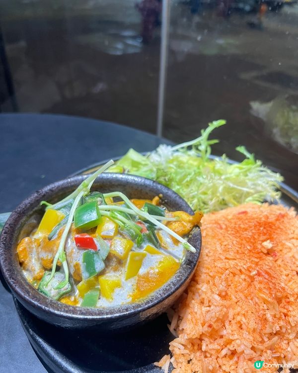 旺角暗黑風餐廳 🖤 主食甜品都超好食🎉