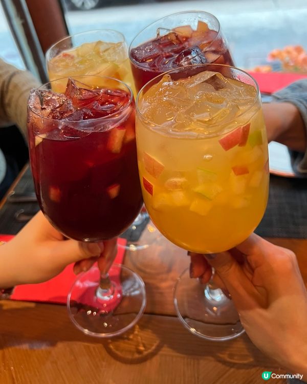 彷如置身西班牙享受豐富Weekend brunch 