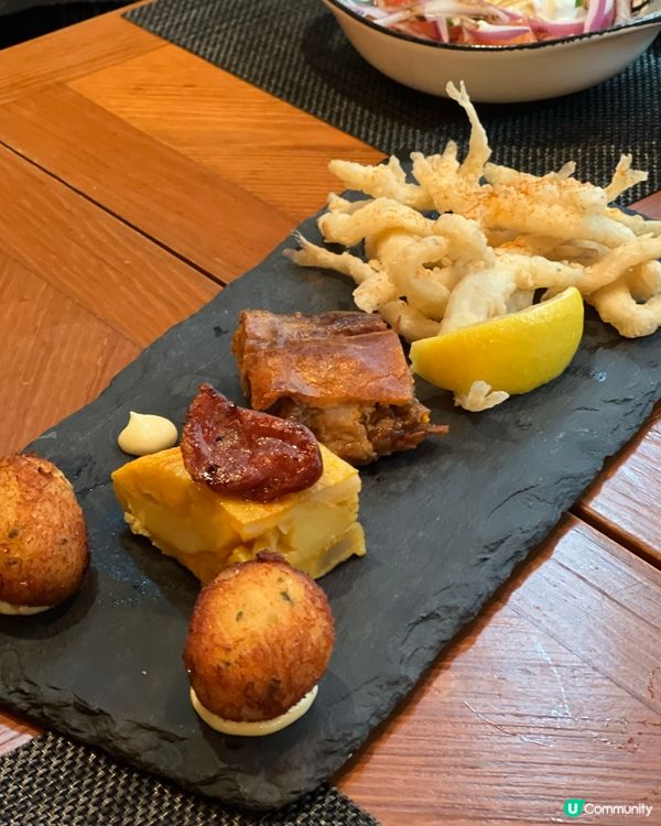 彷如置身西班牙享受豐富Weekend brunch 