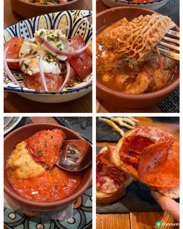 彷如置身西班牙享受豐富Weekend brunch 